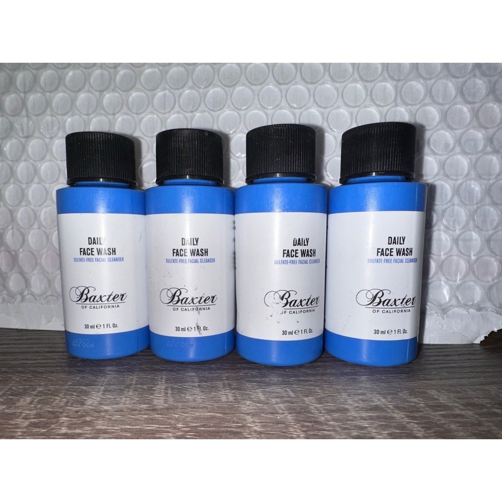 Baxter of California Daily Face wash men
